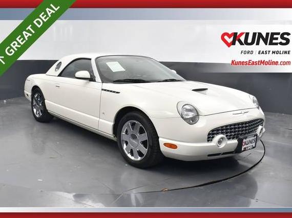 FORD THUNDERBIRD 2003 1FAHP60A43Y103427 image