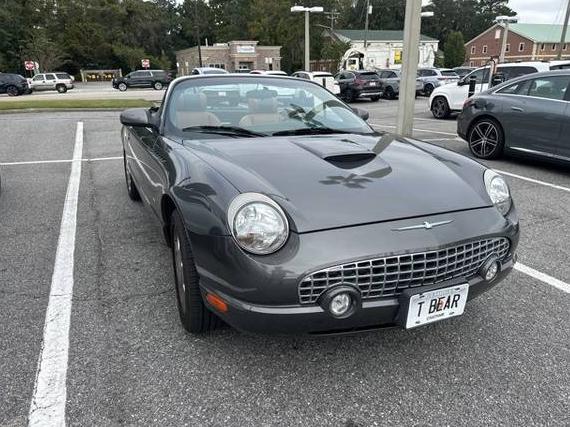 FORD THUNDERBIRD 2003 1FAHP60A33Y114130 image FORD THUNDERBIRD 2003 1FAHP60A33Y114130 image