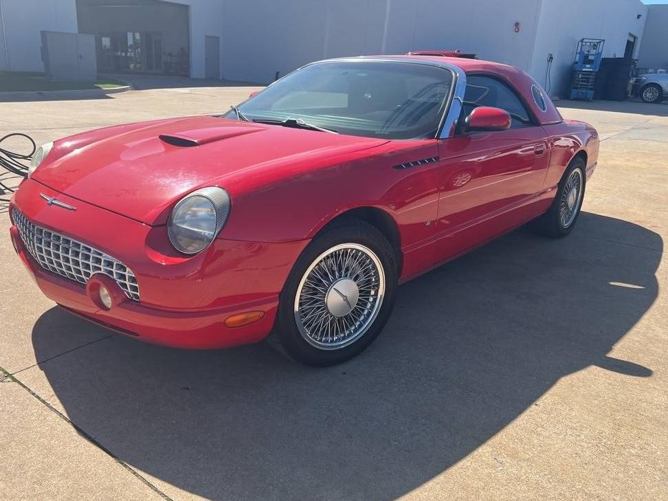 FORD THUNDERBIRD 2003 1FAHP60A93Y108168 image FORD THUNDERBIRD 2003 1FAHP60A93Y108168 image