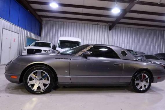 FORD THUNDERBIRD 2003 1FAHP60AX3Y103707 image FORD THUNDERBIRD 2003 1FAHP60AX3Y103707 image