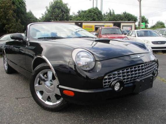 FORD THUNDERBIRD 2003 1FAHP60A93Y100474 image FORD THUNDERBIRD 2003 1FAHP60A93Y100474 image