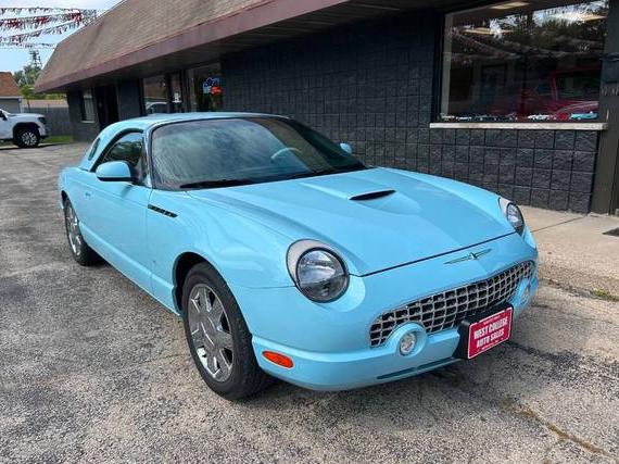 FORD THUNDERBIRD 2003 1FAHP60A73Y114468 image FORD THUNDERBIRD 2003 1FAHP60A73Y114468 image