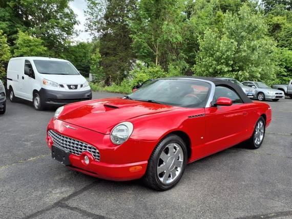 FORD THUNDERBIRD 2003 1FAHP60A73Y109870 image