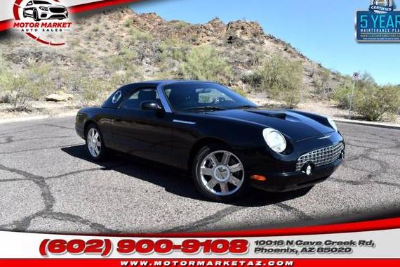 FORD THUNDERBIRD 2005 1FAHP60A45Y103625 image