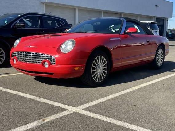 FORD THUNDERBIRD 2005 1FAHP60A35Y106192 image FORD THUNDERBIRD 2005 1FAHP60A35Y106192 image