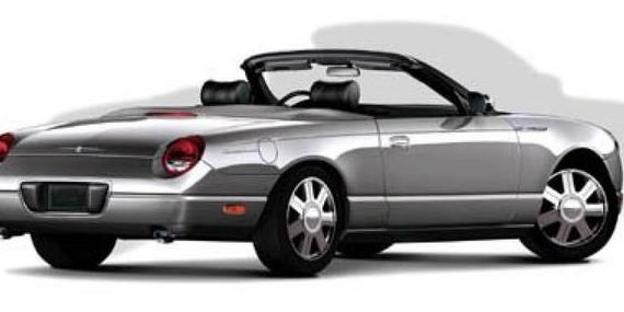 FORD THUNDERBIRD 2005 1FAHP60AX5Y104522 image