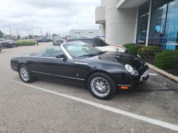 FORD THUNDERBIRD 2005 1FAHP60A35Y104524 image