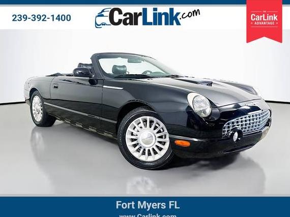 FORD THUNDERBIRD 2005 1FAHP60A45Y106041 image FORD THUNDERBIRD 2005 1FAHP60A45Y106041 image