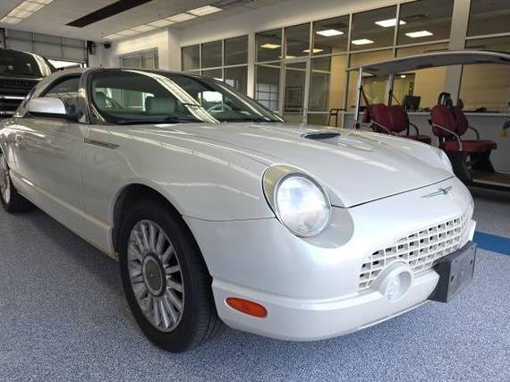 FORD THUNDERBIRD 2005 1FAHP69A85Y107020 image