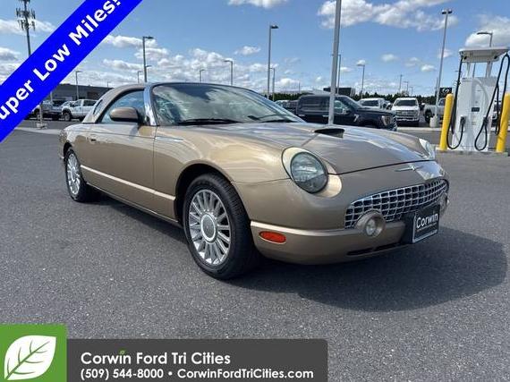 FORD THUNDERBIRD 2005 1FAHP60A55Y102614 image