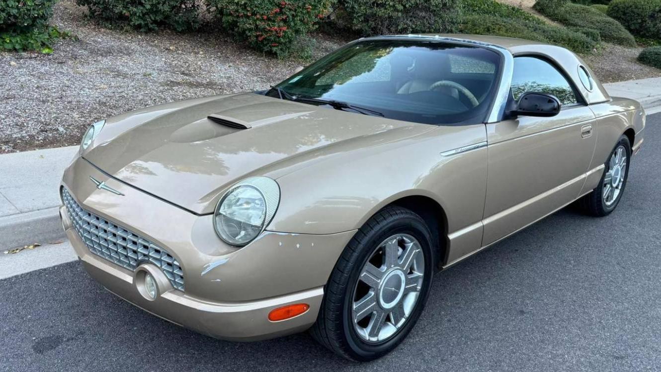 FORD THUNDERBIRD 2005 1FAHP60AX5Y101068 image
