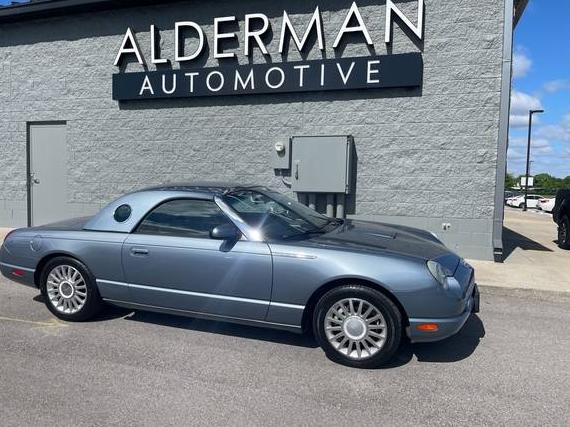FORD THUNDERBIRD 2005 1FAHP60A25Y100500 image