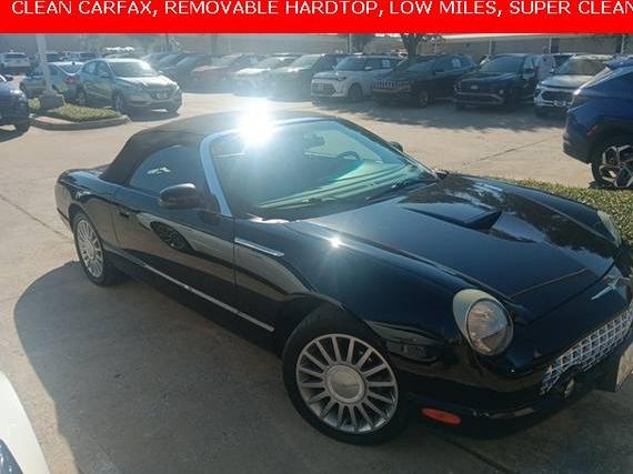 FORD THUNDERBIRD 2005 1FAHP60A65Y108227 image FORD THUNDERBIRD 2005 1FAHP60A65Y108227 image