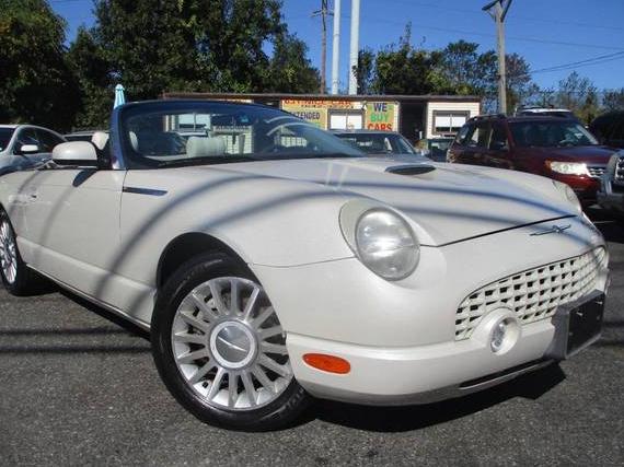 FORD THUNDERBIRD 2005 1FAHP69A15Y104539 image FORD THUNDERBIRD 2005 1FAHP69A15Y104539 image