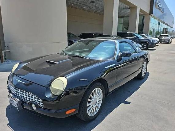 FORD THUNDERBIRD 2005 1FAHP60AX5Y104584 image