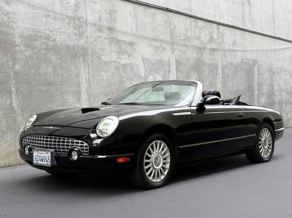 FORD THUNDERBIRD 2005 1FAHP60A55Y106369 image