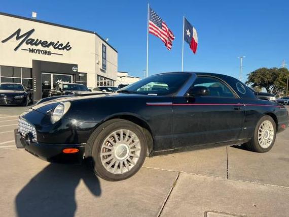FORD THUNDERBIRD 2005 1FAHP60A55Y108557 image FORD THUNDERBIRD 2005 1FAHP60A55Y108557 image
