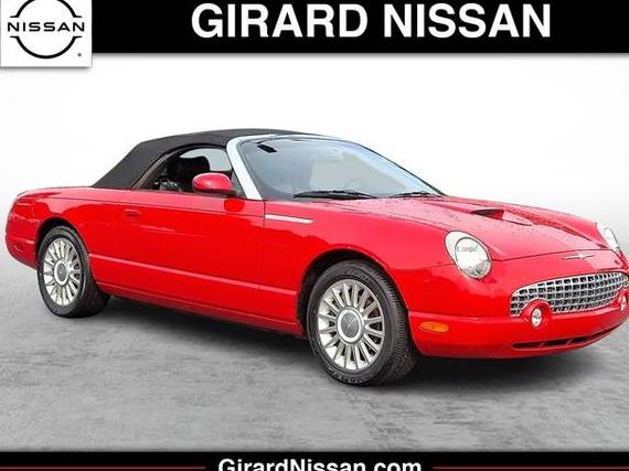 FORD THUNDERBIRD 2005 1FAHP60A15Y106269 image FORD THUNDERBIRD 2005 1FAHP60A15Y106269 image