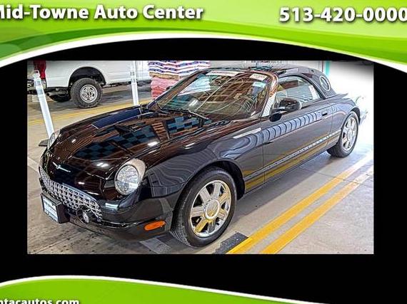 FORD THUNDERBIRD 2005 1FAHP60A75Y107880 image