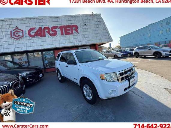 FORD ESCAPE 2008 1FMCU49H88KA50495 image