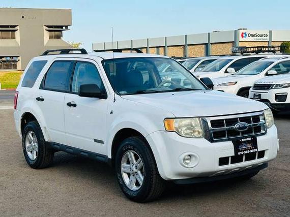 FORD ESCAPE 2008 1FMCU49H38KB27192 image