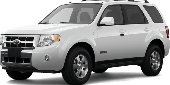 FORD ESCAPE 2008 1FMCU03ZX8KC25176 image