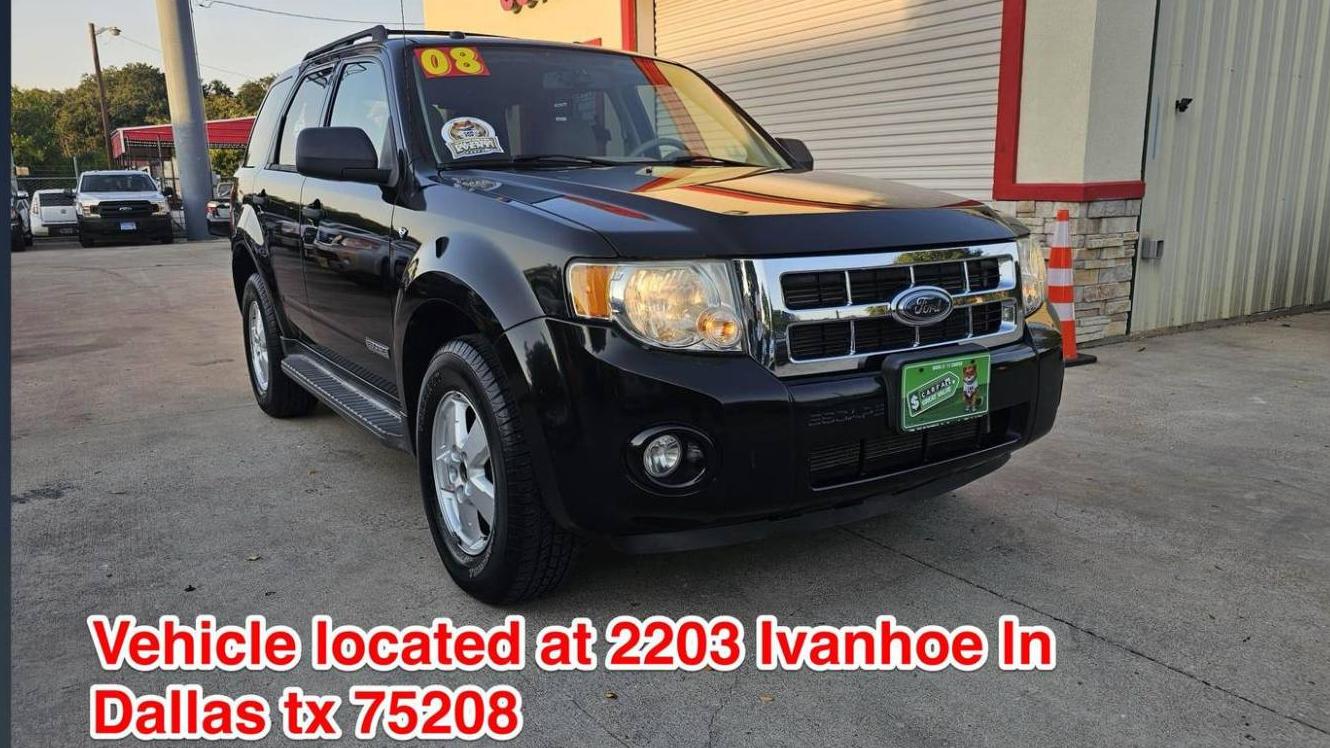 FORD ESCAPE 2008 1FMCU93148KC07822 image