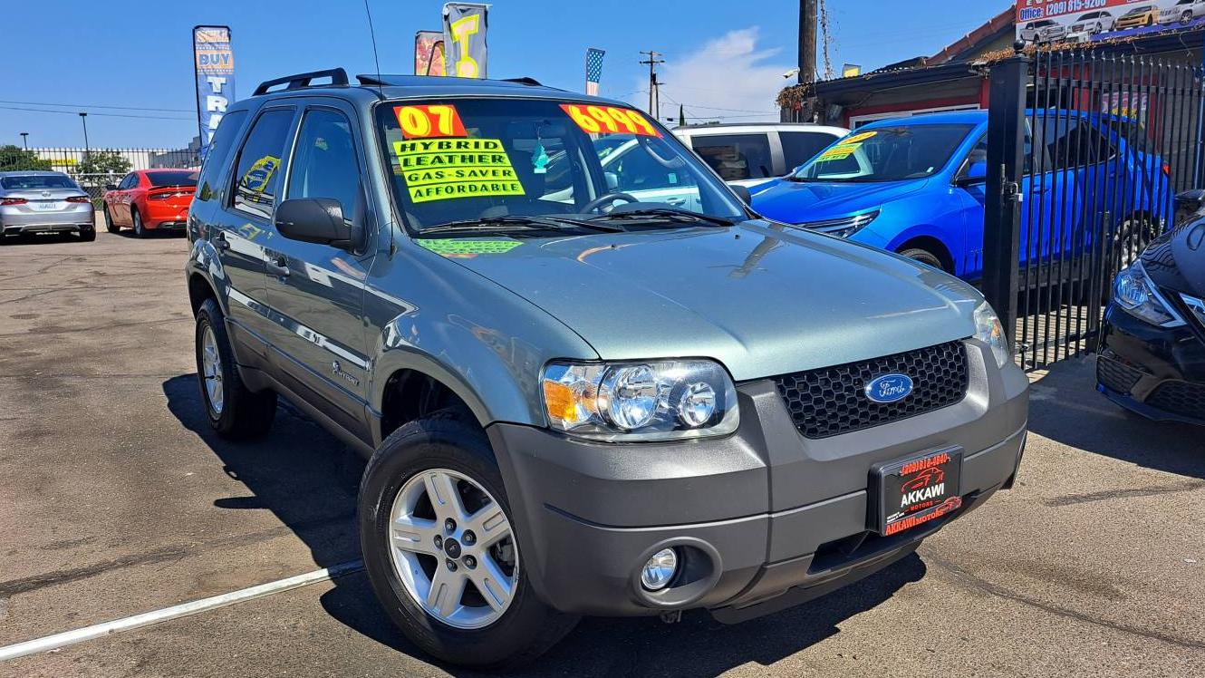 FORD ESCAPE 2007 1FMCU49H87KB68724 image