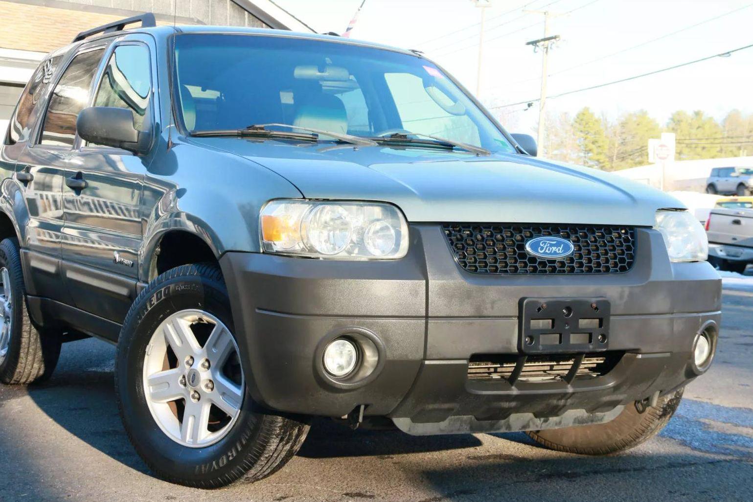 FORD ESCAPE 2007 1FMCU49H57KB18296 image