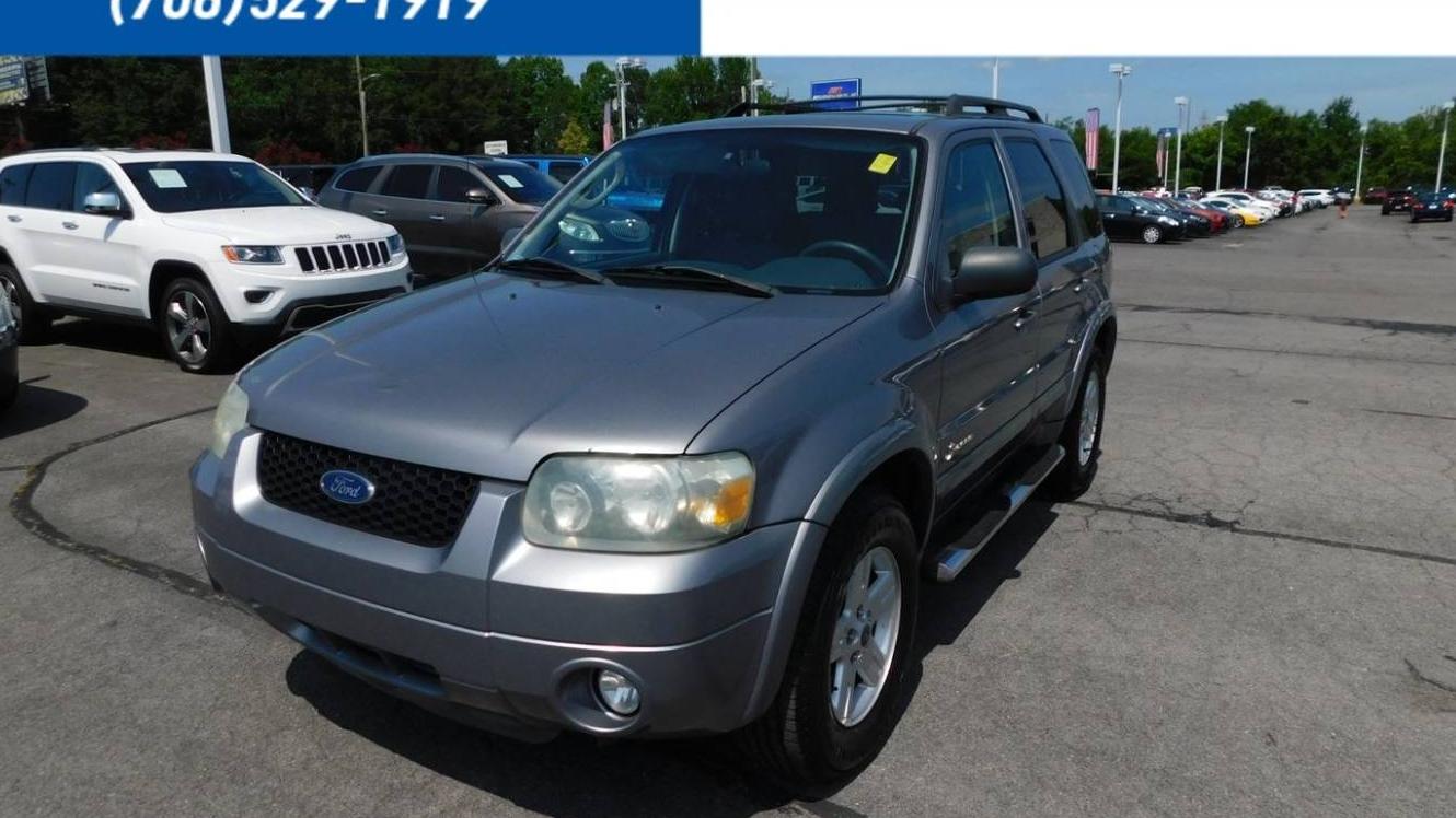 FORD ESCAPE 2007 1FMCU59H37KA28618 image