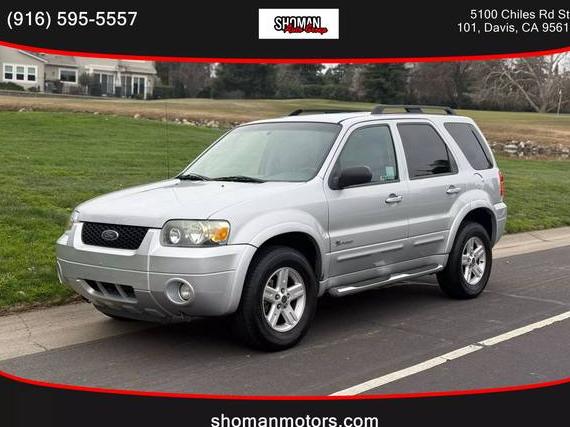 FORD ESCAPE 2007 1FMCU49H27KA93339 image