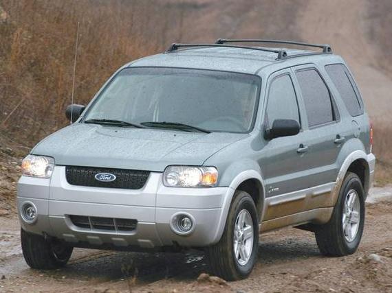FORD ESCAPE 2007 1FMCU59H17KB69218 image