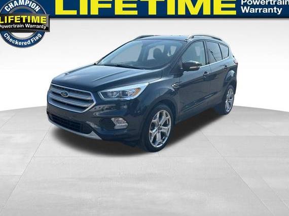 FORD ESCAPE 2019 1FMCU9J95KUC50361 image