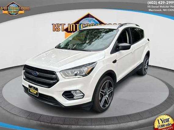 FORD ESCAPE 2019 1FMCU9HD9KUB54436 image
