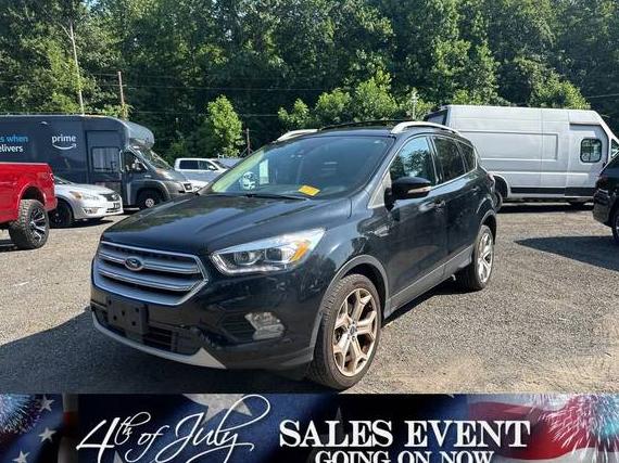FORD ESCAPE 2018 1FMCU9J96JUD12333 image