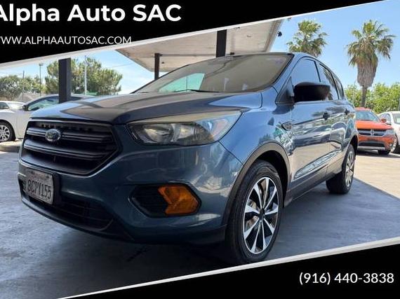FORD ESCAPE 2018 1FMCU0F70JUA31504 image