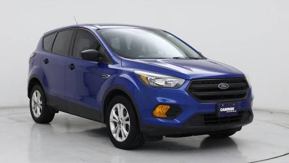 FORD ESCAPE 2018 1FMCU0F74JUC06661 image