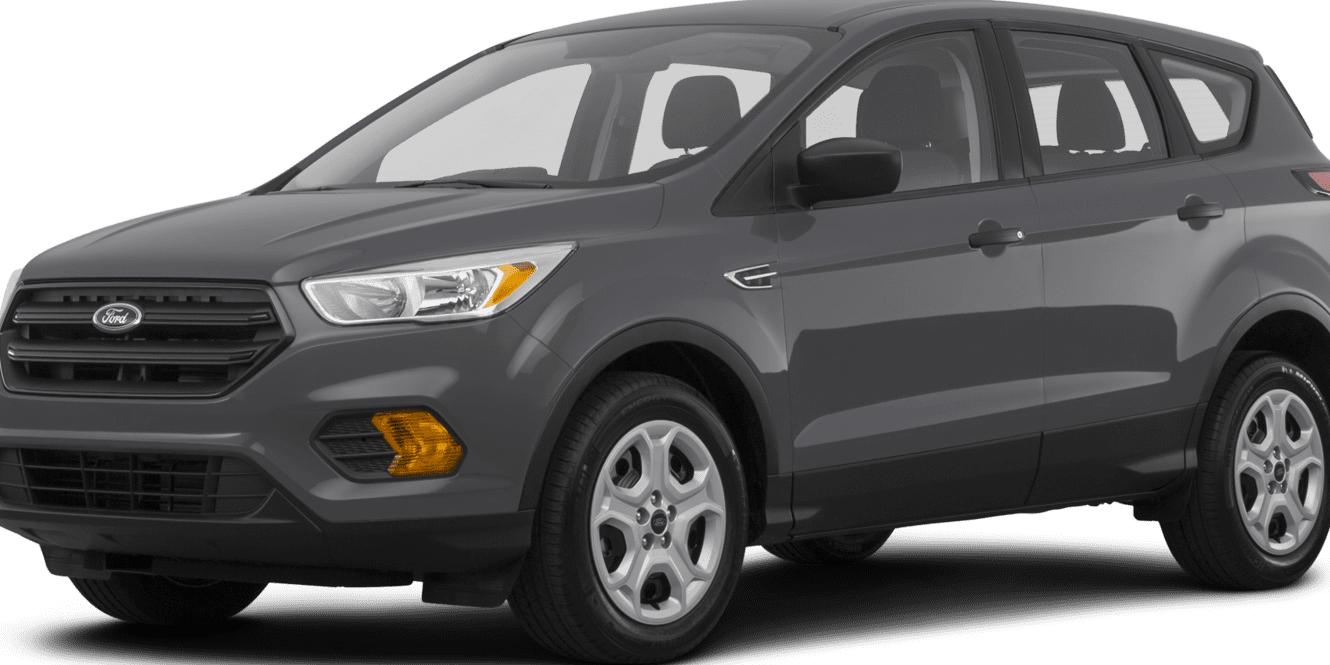 FORD ESCAPE 2018 1FMCU0F74JUA46314 image