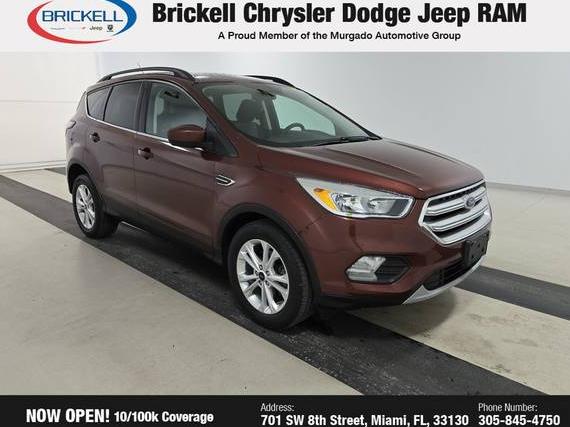 FORD ESCAPE 2018 1FMCU0GD6JUB70640 image
