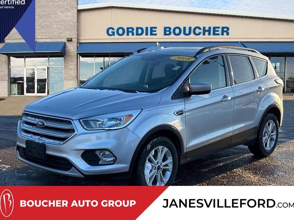 FORD ESCAPE 2018 1FMCU9GD4JUD15923 image