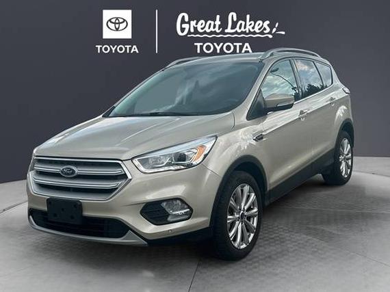 FORD ESCAPE 2018 1FMCU9J94JUA66835 image