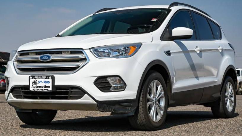 FORD ESCAPE 2018 1FMCU9GD0JUB24192 image