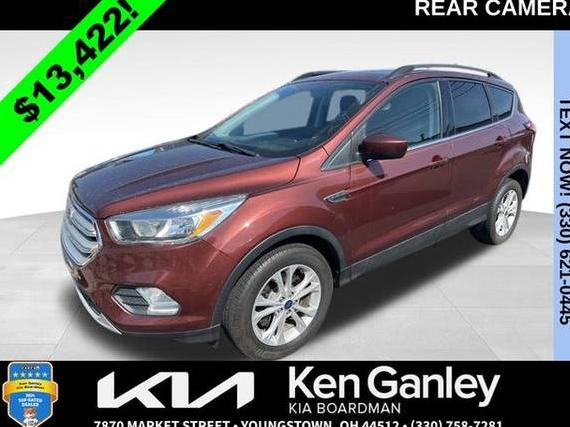 FORD ESCAPE 2018 1FMCU9GD8JUB28491 image