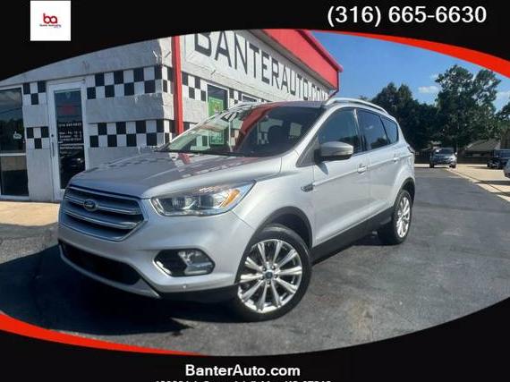 FORD ESCAPE 2018 1FMCU9J99JUB02860 image