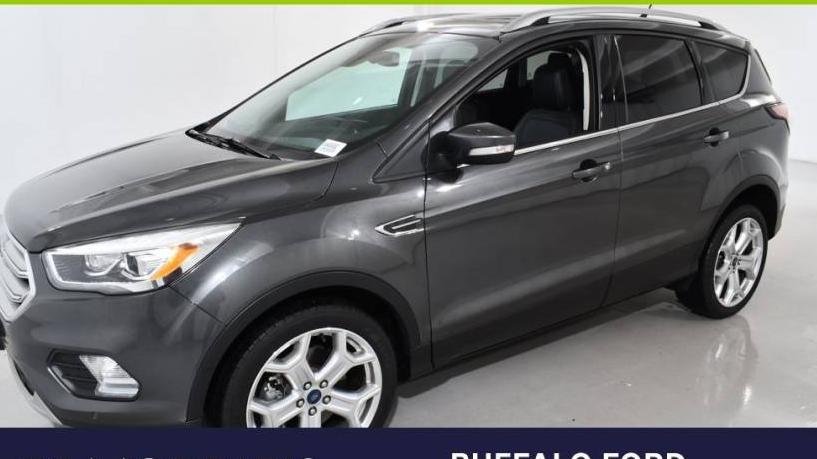 FORD ESCAPE 2018 1FMCU9J98JUA36382 image