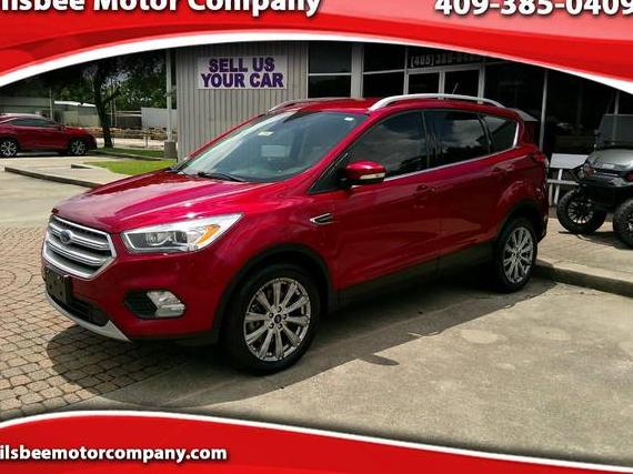 FORD ESCAPE 2018 1FMCU0J93JUA22546 image