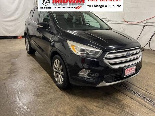 FORD ESCAPE 2018 1FMCU9J94JUA25265 image