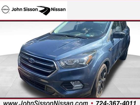 FORD ESCAPE 2018 1FMCU9GD1JUB22323 image