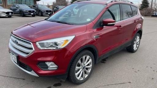 FORD ESCAPE 2018 1FMCU9J96JUA85032 image