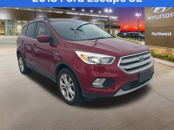 FORD ESCAPE 2018 1FMCU9GD4JUB52481 image